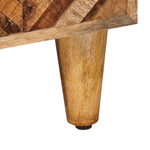 Ντουλάπες Αποθήκευσης Καφέ 80 x 31,5 x 46 cm Στερεό ξύλο μάνγκο - Pakobazaar