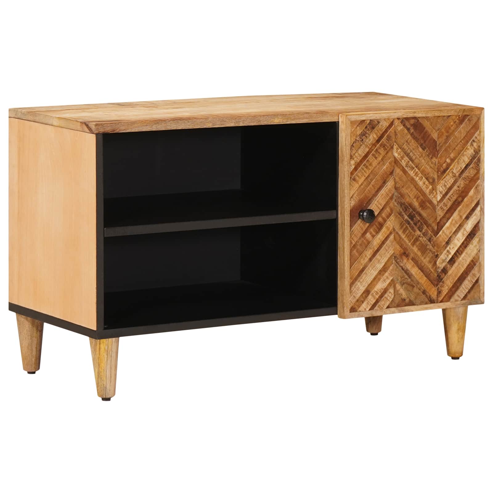 Ντουλάπες Αποθήκευσης Καφέ 80 x 31,5 x 46 cm Στερεό ξύλο μάνγκο - Pakobazaar