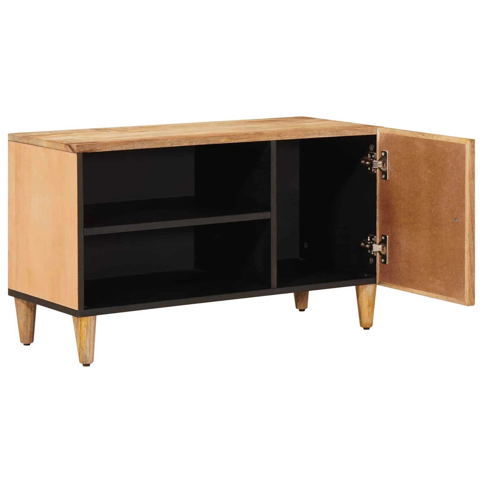 Ντουλάπες Αποθήκευσης Καφέ 80 x 31,5 x 46 cm Στερεό ξύλο μάνγκο - Pakobazaar