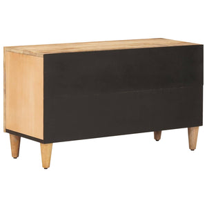 Ντουλάπες Αποθήκευσης Καφέ 80 x 31,5 x 46 cm Στερεό ξύλο μάνγκο - Pakobazaar