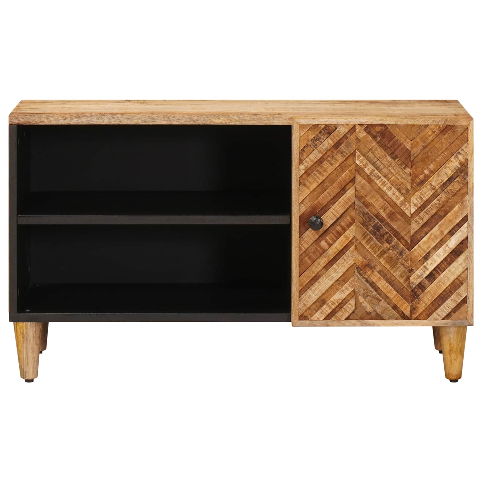 Ντουλάπες Αποθήκευσης Καφέ 80 x 31,5 x 46 cm Στερεό ξύλο μάνγκο - Pakobazaar