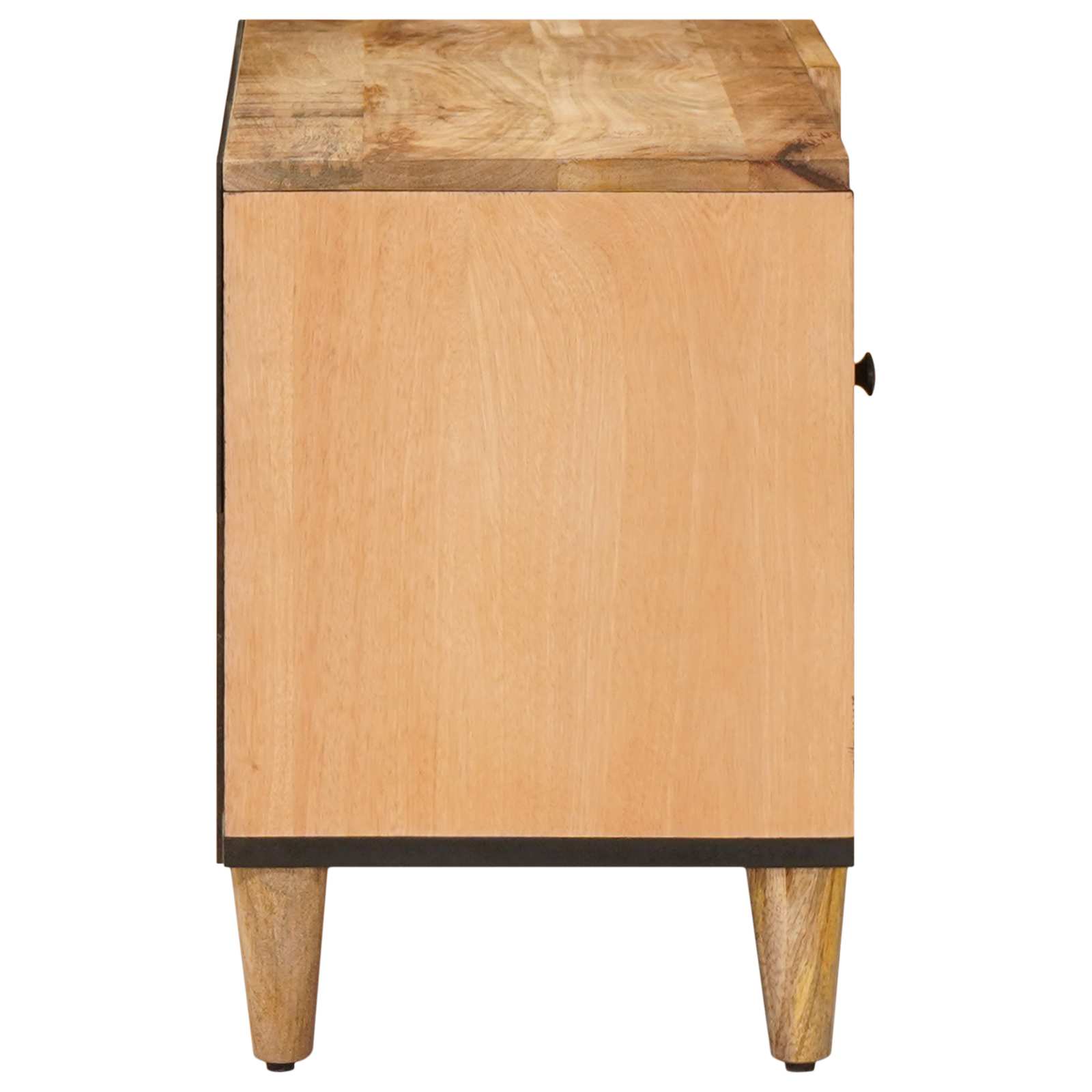 Ντουλάπες Αποθήκευσης Καφέ 80 x 31,5 x 46 cm Στερεό ξύλο μάνγκο - Pakobazaar