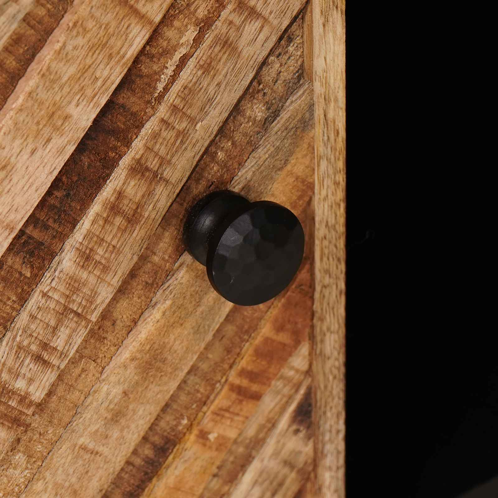 Ντουλάπες Αποθήκευσης Καφέ 80 x 33,5 x 75 εκ Στερεό ξύλο μάνγκο - Pakobazaar