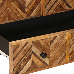 Ντουλάπες Αποθήκευσης με συρτάρι Καφέ 60 x 33,5 x 100 εκ. - Pakobazaar