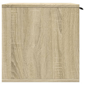 Τουαλέτα Γάτας Περίφραξη Sonoma Δρυς 60x40x40εκ Επεξεργασμ Ξύλο - Pakobazaar