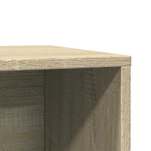 Τουαλέτα Γάτας Περίφραξη Sonoma Δρυς 60x40x40εκ Επεξεργασμ Ξύλο - Pakobazaar