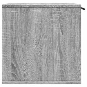Τουαλέτα Γάτας Περίφραξη Γκρι Sonoma 60x40x40εκ Επεξεργασμ Ξύλο