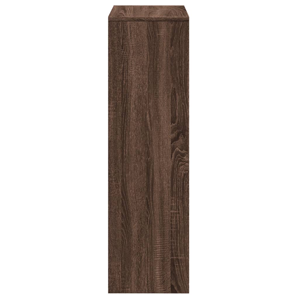Βιβλιοθήκη/Διαχωριστικό Χώρου 3 Επ. Δρυς 99x29x99 εκ. Επ. Ξύλο