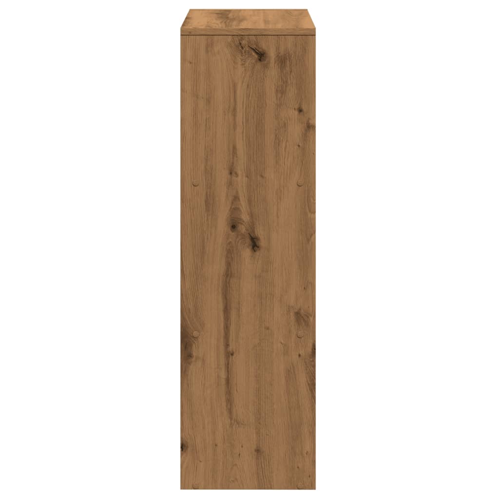 Βιβλιοθήκη/Διαχωριστικό Χώρου 3 Επ. Δρυς 99x29x99 εκ. Επ. Ξύλο - Pakobazaar