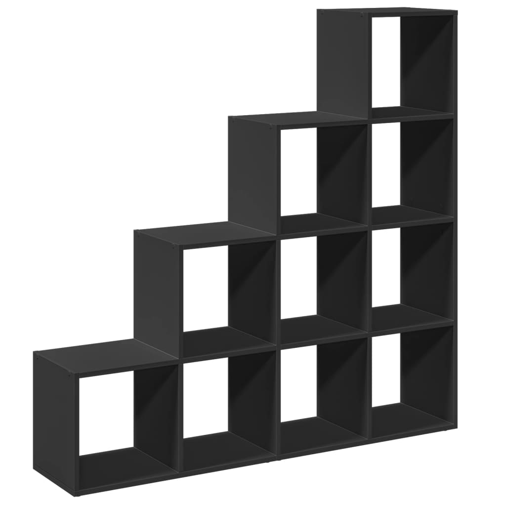 Βιβλιοθήκη/Διαχωριστικό Χώρου 4 Επ. 131,5x29x131,5 εκ. Επ. Ξύλο - Pakobazaar