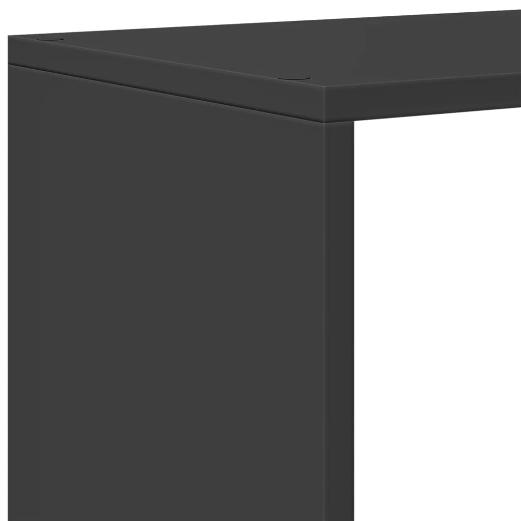 Βιβλιοθήκη/Διαχωριστικό Χώρου 4 Επ. 131,5x29x131,5 εκ. Επ. Ξύλο - Pakobazaar
