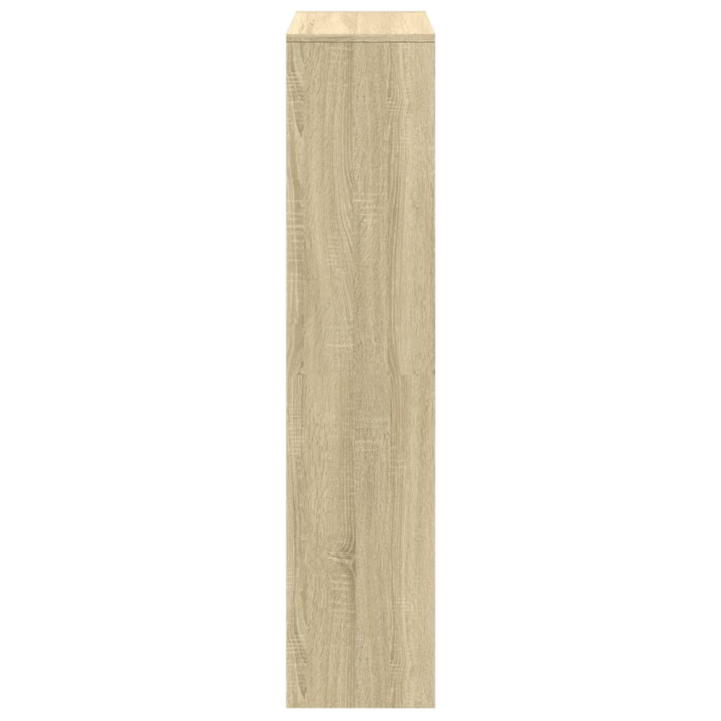 Βιβλιοθήκη/Διαχωριστικό Χώρου 4 Επ. 131,5x29x131,5 εκ. Επ. Ξύλο - Pakobazaar