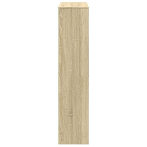 Βιβλιοθήκη/Διαχωριστικό Χώρου 4 Επ. 131,5x29x131,5 εκ. Επ. Ξύλο - Pakobazaar