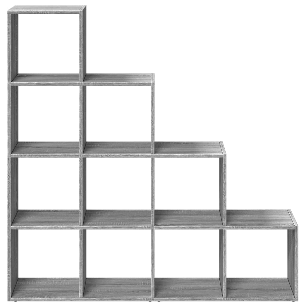 Βιβλιοθήκη/Διαχωριστικό Χώρου 4 Επ. 131,5x29x131,5 εκ. Επ. Ξύλο - Pakobazaar