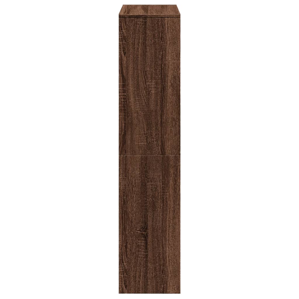 Βιβλιοθήκη/Διαχωριστικό Χώρου 4 Επ. 131,5x29x131,5 εκ. Επ. Ξύλο