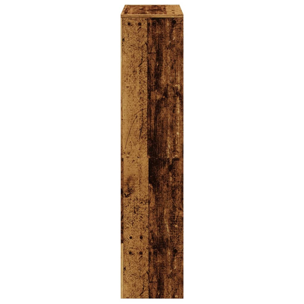 Βιβλιοθήκη/Διαχωριστικό Χώρου 4 Επ. 131,5x29x131,5 εκ. Επ. Ξύλο - Pakobazaar