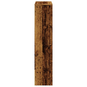 Βιβλιοθήκη/Διαχωριστικό Χώρου 4 Επ. 131,5x29x131,5 εκ. Επ. Ξύλο - Pakobazaar