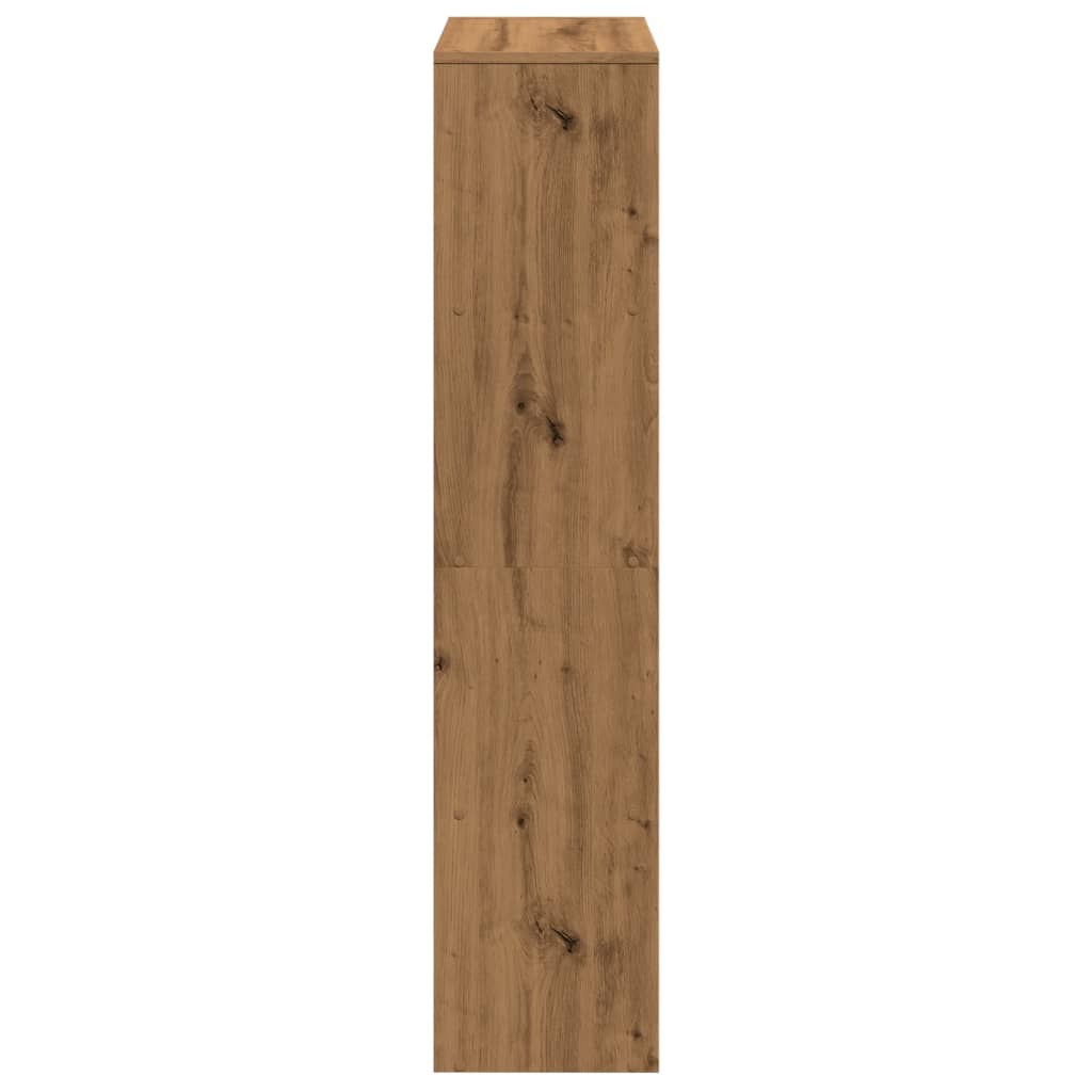 Βιβλιοθήκη/Διαχωριστικό Χώρου 4 Επ. 131,5x29x131,5 εκ. Επ. Ξύλο - Pakobazaar