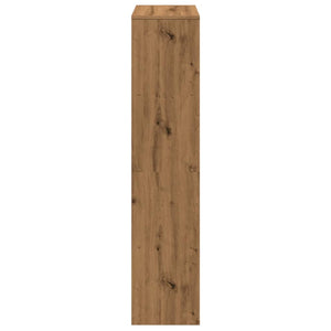 Βιβλιοθήκη/Διαχωριστικό Χώρου 4 Επ. 131,5x29x131,5 εκ. Επ. Ξύλο - Pakobazaar