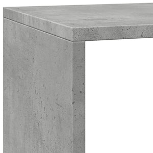 Βιβλιοθήκη/Διαχωρ. Χώρου 3 Επ. Γκρι 137,5x29x103,5 εκ. Επ. Ξύλο - Pakobazaar