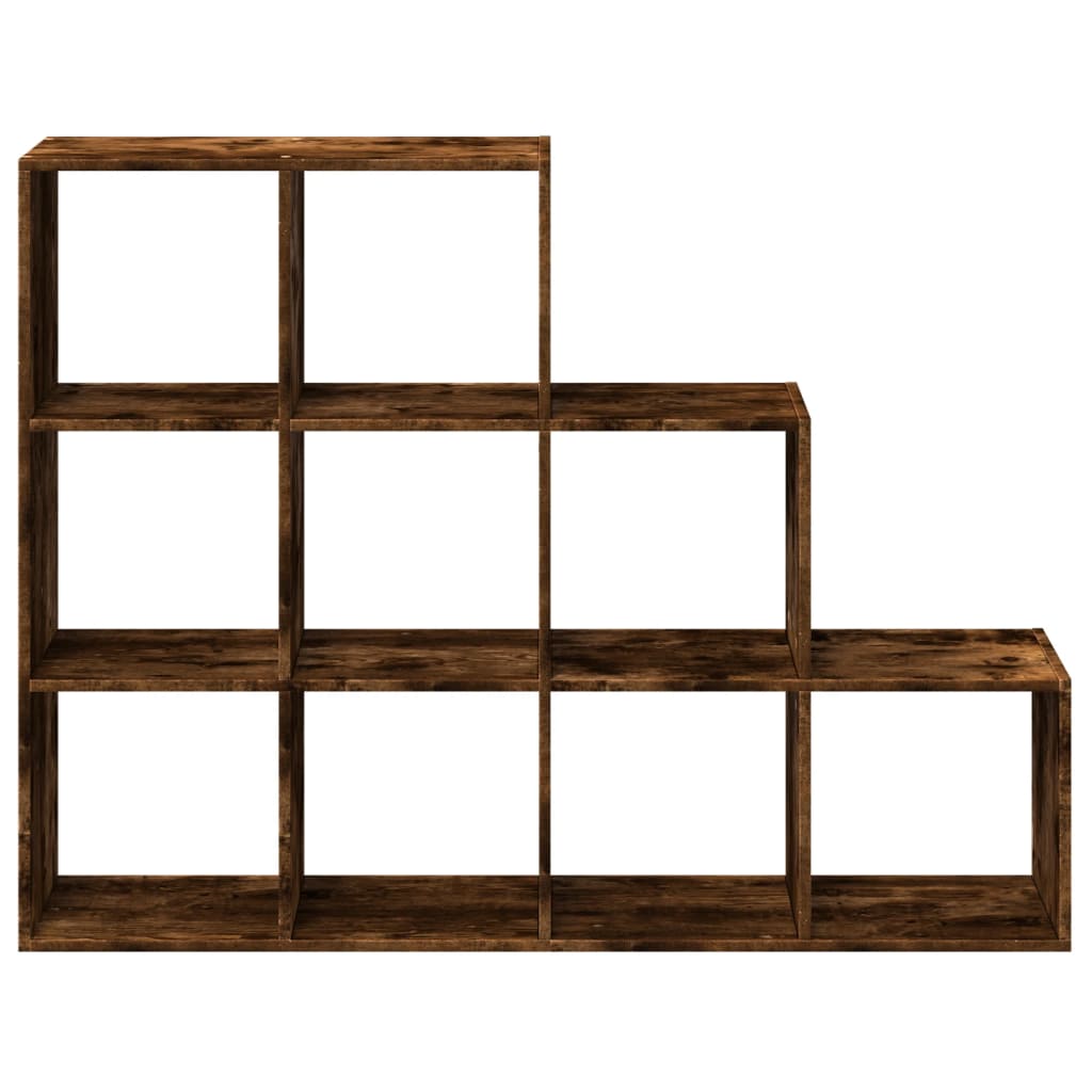 Βιβλιοθήκη/Διαχωριστικό Χώρου 3 Επ. 137,5x29x103,5εκ. Επ. Ξύλο - Pakobazaar