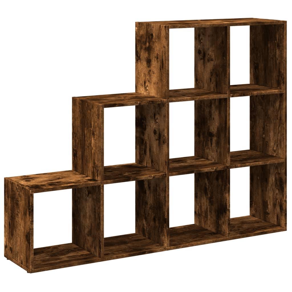 Βιβλιοθήκη/Διαχωριστικό Χώρου 3 Επ. 137,5x29x103,5εκ. Επ. Ξύλο - Pakobazaar