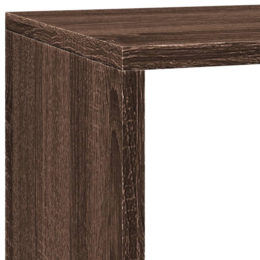 Βιβλιοθήκη/Διαχωριστικό Χώρου 3 Επ. 137,5x29x103,5εκ. Επ. Ξύλο