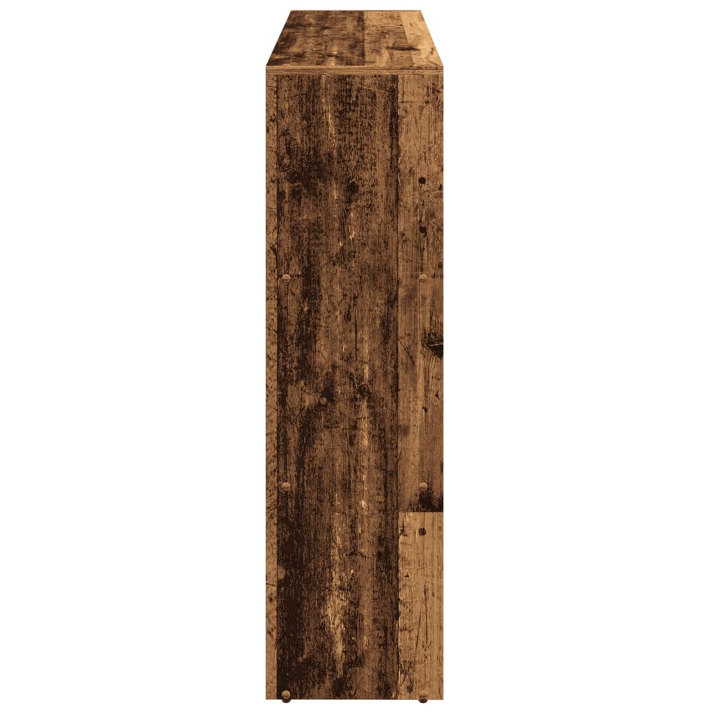 Βιβλιοθήκη/Διαχωριστικό Χώρου 3 Επ. 137,5x29x103,5εκ. Επ. Ξύλο