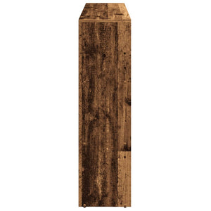 Βιβλιοθήκη/Διαχωριστικό Χώρου 3 Επ. 137,5x29x103,5εκ. Επ. Ξύλο