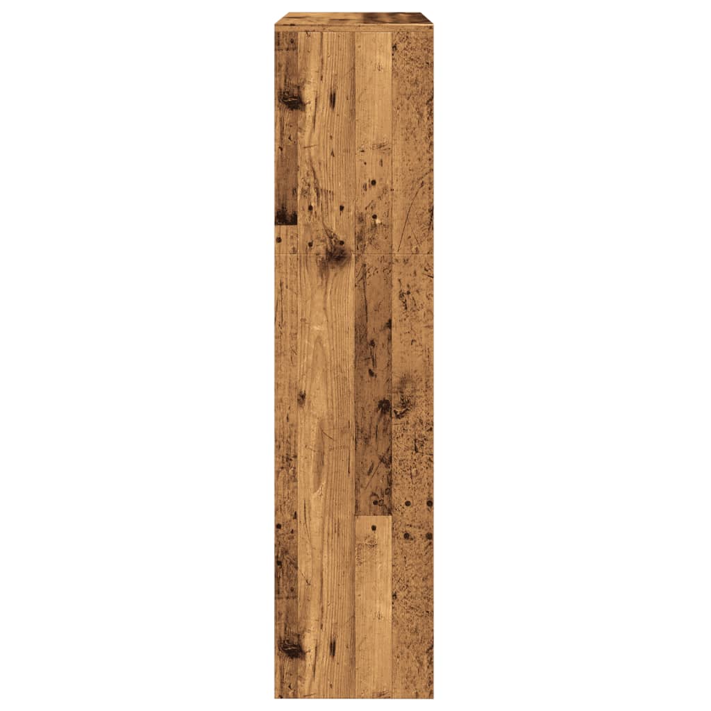 Βιβλιοθήκη/Διαχωριστικό Χώρου 3 Επ. 123x29x123 εκ. Επ. Ξύλο