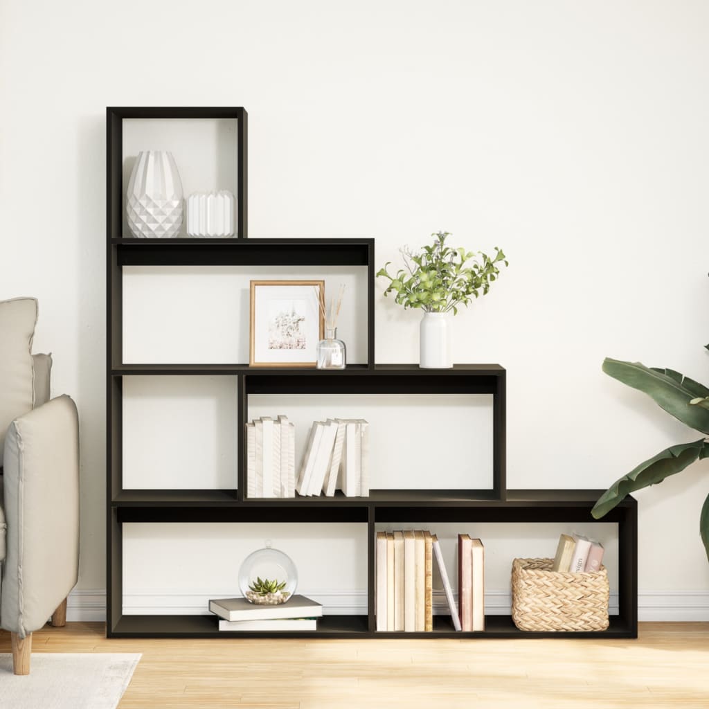 Βιβλιοθήκη/Διαχωριστικό Χώρου 4 Επ. 143,5x29x143,5 εκ. Επ. Ξύλο