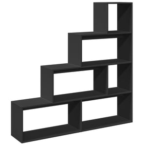Βιβλιοθήκη/Διαχωριστικό Χώρου 4 Επ. 143,5x29x143,5 εκ. Επ. Ξύλο