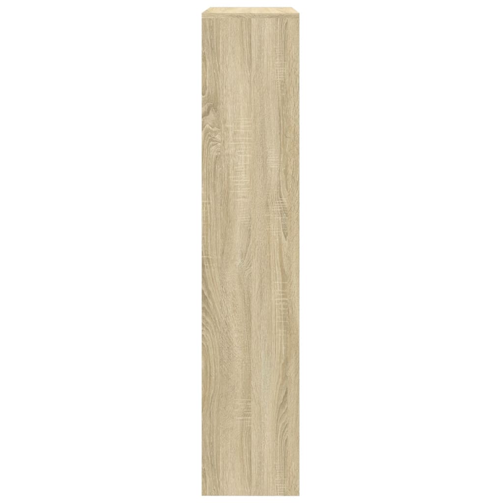 Βιβλιοθήκη/Διαχωριστικό Χώρου 4 Επ. 143,5x29x143,5 εκ. Επ. Ξύλο - Pakobazaar