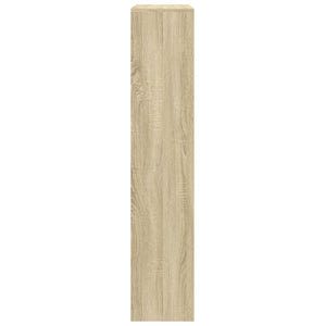 Βιβλιοθήκη/Διαχωριστικό Χώρου 4 Επ. 143,5x29x143,5 εκ. Επ. Ξύλο - Pakobazaar