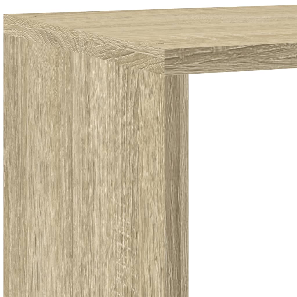 Βιβλιοθήκη/Διαχωριστικό Χώρου 4 Επ. 143,5x29x143,5 εκ. Επ. Ξύλο - Pakobazaar