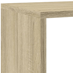 Βιβλιοθήκη/Διαχωριστικό Χώρου 4 Επ. 143,5x29x143,5 εκ. Επ. Ξύλο - Pakobazaar