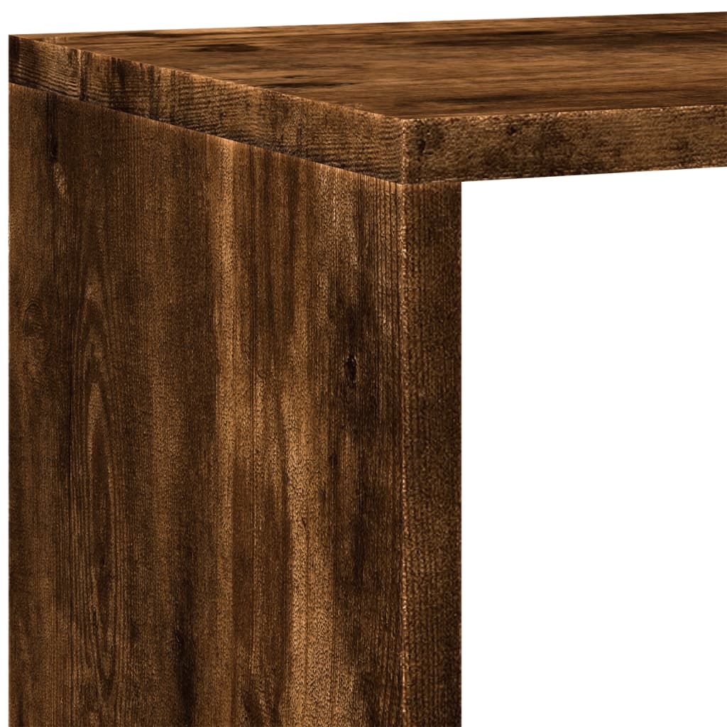 Βιβλιοθήκη/Διαχωριστικό Χώρου 4 Επ. 143,5x29x143,5 εκ. Επ. Ξύλο