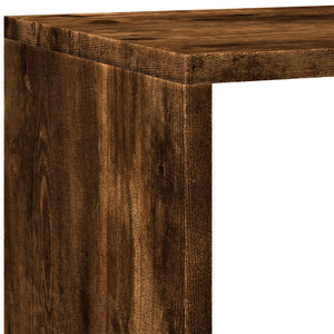 Βιβλιοθήκη/Διαχωριστικό Χώρου 4 Επ. 143,5x29x143,5 εκ. Επ. Ξύλο