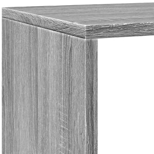 Βιβλιοθήκη/Διαχωριστικό Χώρου 4 Επ. 143,5x29x143,5 εκ. Επ. Ξύλο