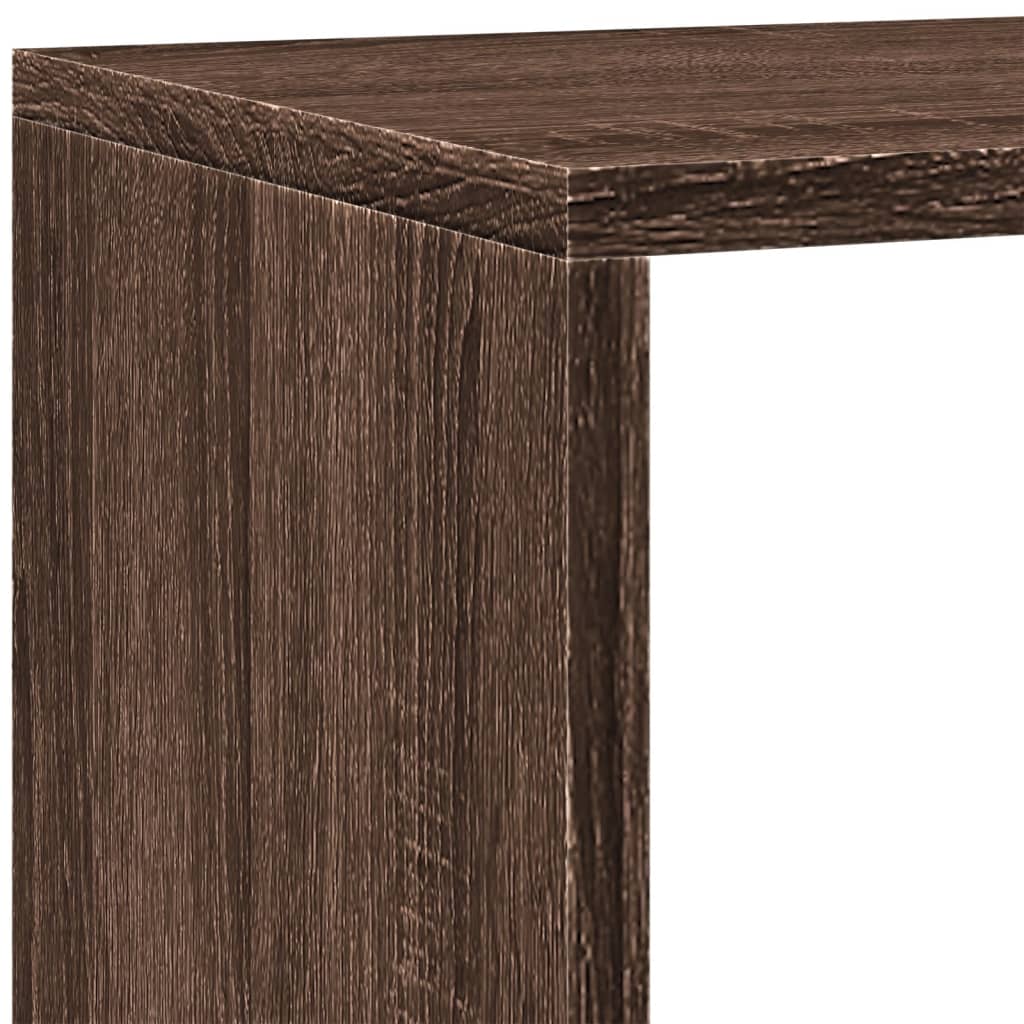 Βιβλιοθήκη/Διαχωριστικό Χώρου 4 Επ. 143,5x29x143,5 εκ. Επ. Ξύλο