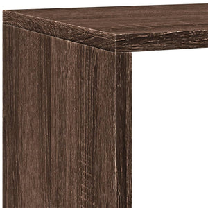Βιβλιοθήκη/Διαχωριστικό Χώρου 4 Επ. 143,5x29x143,5 εκ. Επ. Ξύλο