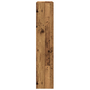 Βιβλιοθήκη/Διαχωριστικό Χώρου 4 Επ. 143,5x29x143,5 εκ. Επ. Ξύλο - Pakobazaar