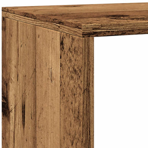 Βιβλιοθήκη/Διαχωριστικό Χώρου 4 Επ. 143,5x29x143,5 εκ. Επ. Ξύλο - Pakobazaar