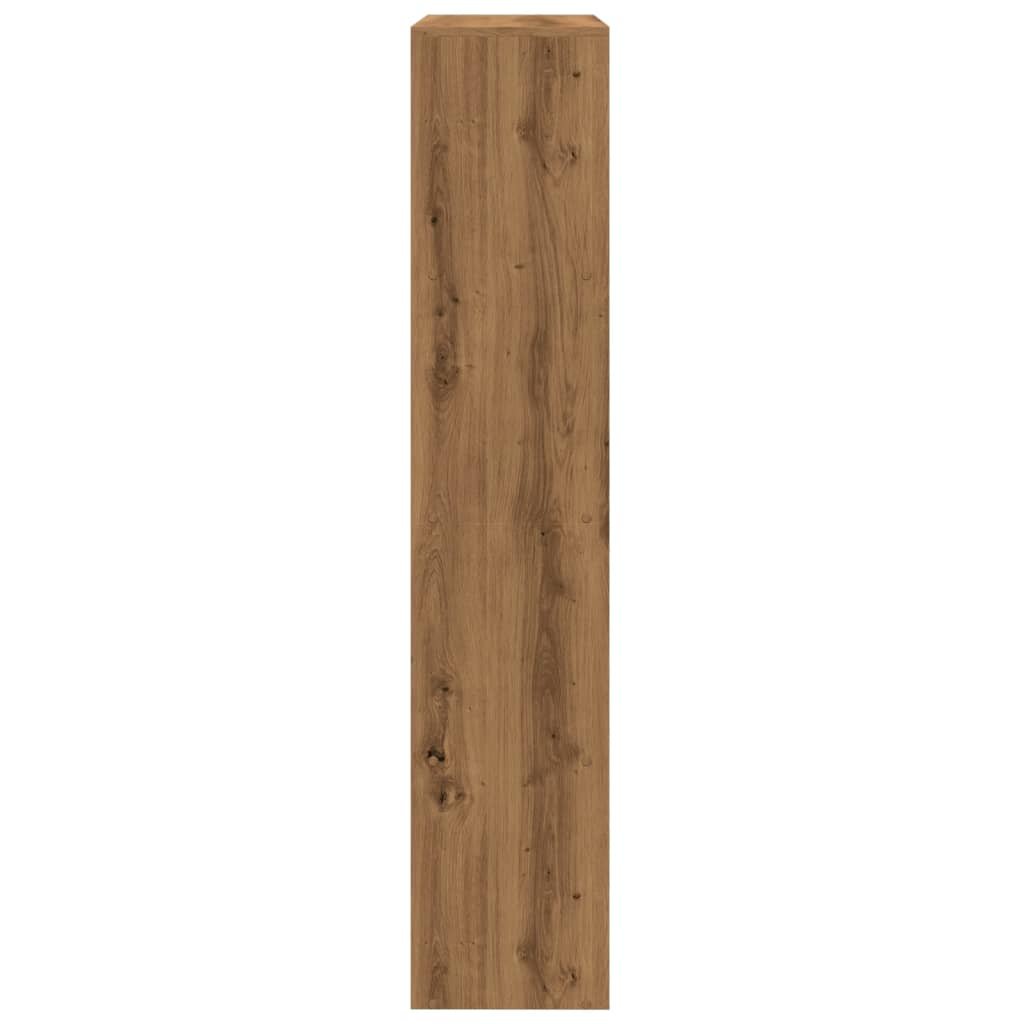 Βιβλιοθήκη/Διαχωριστικό Χώρου 4 Επ. 143,5x29x143,5 εκ. Επ. Ξύλο - Pakobazaar