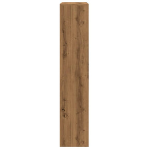 Βιβλιοθήκη/Διαχωριστικό Χώρου 4 Επ. 143,5x29x143,5 εκ. Επ. Ξύλο - Pakobazaar