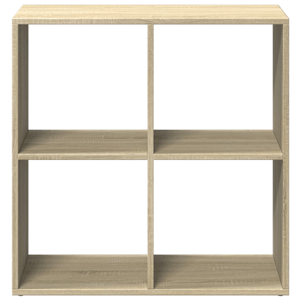 Βιβλιοθήκη/Διαχωριστικό Χώρου Δρυς 69,5x29x69,5 εκ. Επεξ. Ξύλο - Pakobazaar