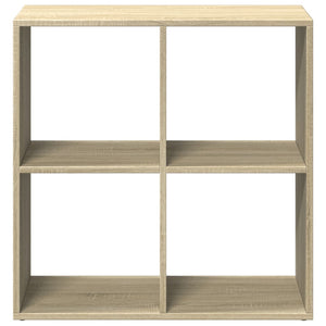 Βιβλιοθήκη/Διαχωριστικό Χώρου Δρυς 69,5x29x69,5 εκ. Επεξ. Ξύλο - Pakobazaar