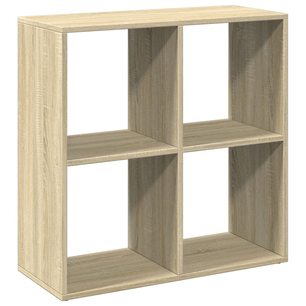 Βιβλιοθήκη/Διαχωριστικό Χώρου Δρυς 69,5x29x69,5 εκ. Επεξ. Ξύλο - Pakobazaar