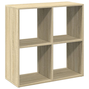 Βιβλιοθήκη/Διαχωριστικό Χώρου Δρυς 69,5x29x69,5 εκ. Επεξ. Ξύλο - Pakobazaar