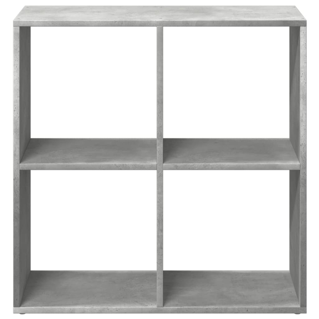 Βιβλιοθήκη/Διαχωριστικό Χώρου Γκρι 69,5x29x69,5 εκ. Επεξ. Ξύλο - Pakobazaar